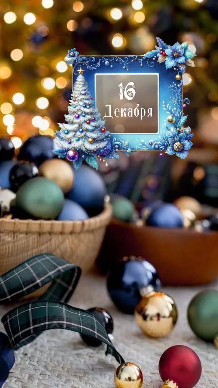 16 Декабря