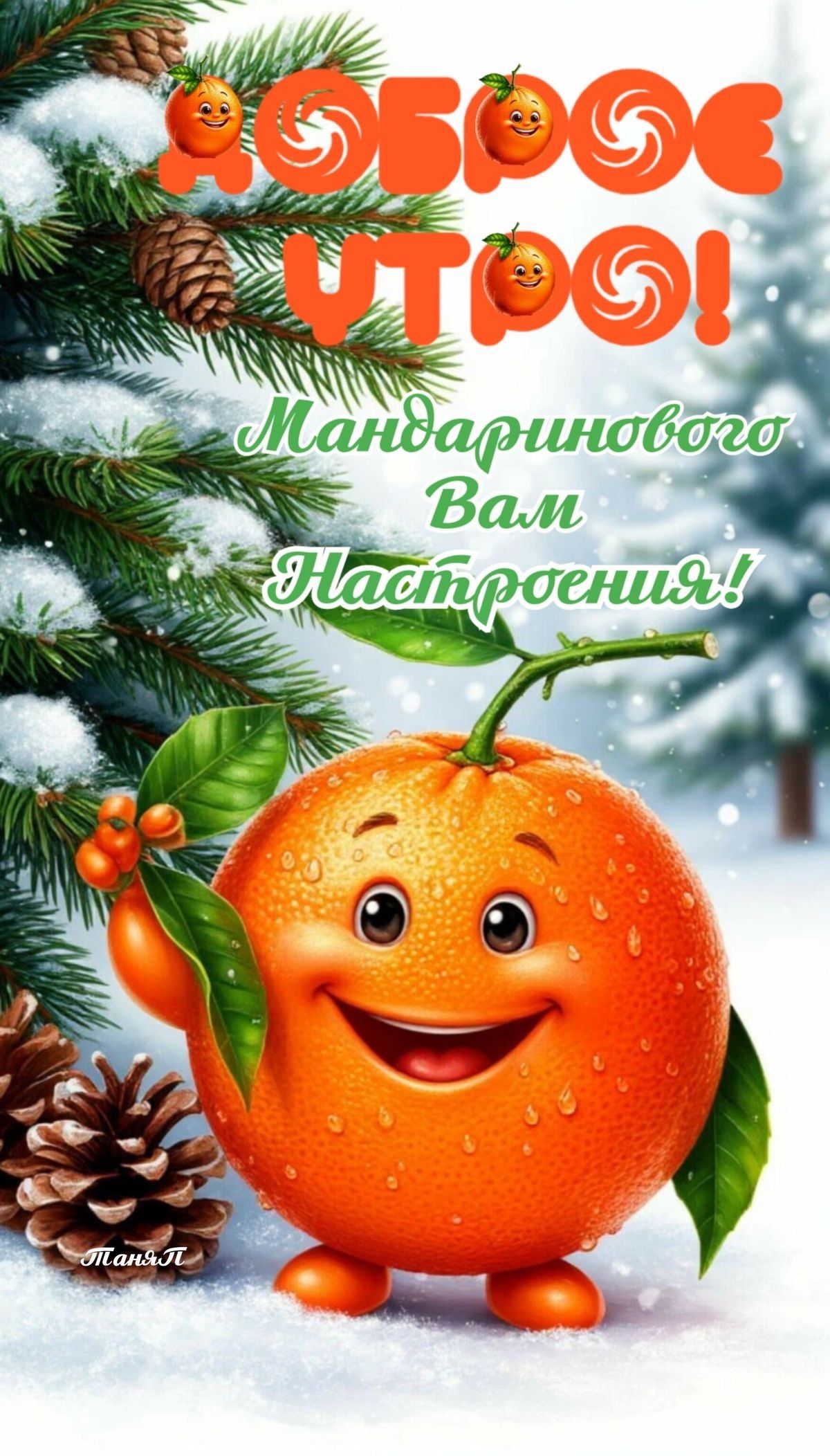 Любое это! Мандаринового Вам Настроения!