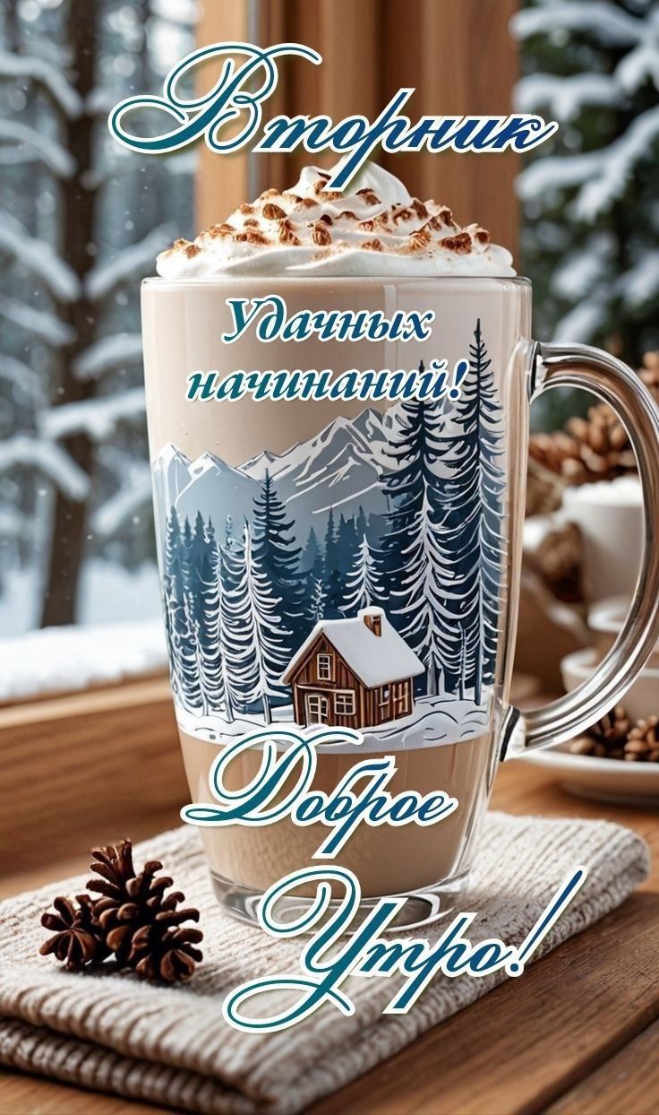 Вторник Удачных начинаний! Доброе утро!