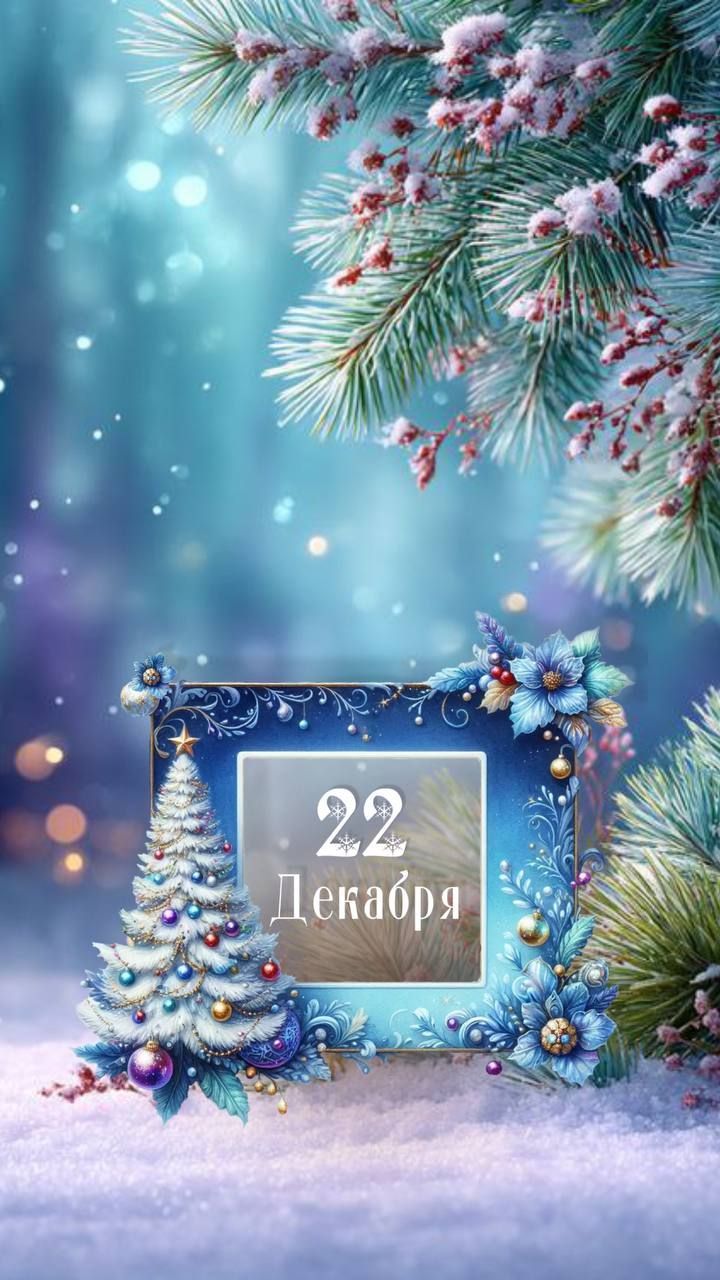 22 Декабря