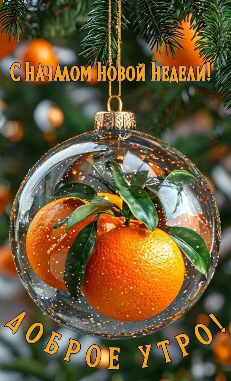 С НАЧАЛОМ НОВОЙ НЕДЕЛИ! Доброе утро!