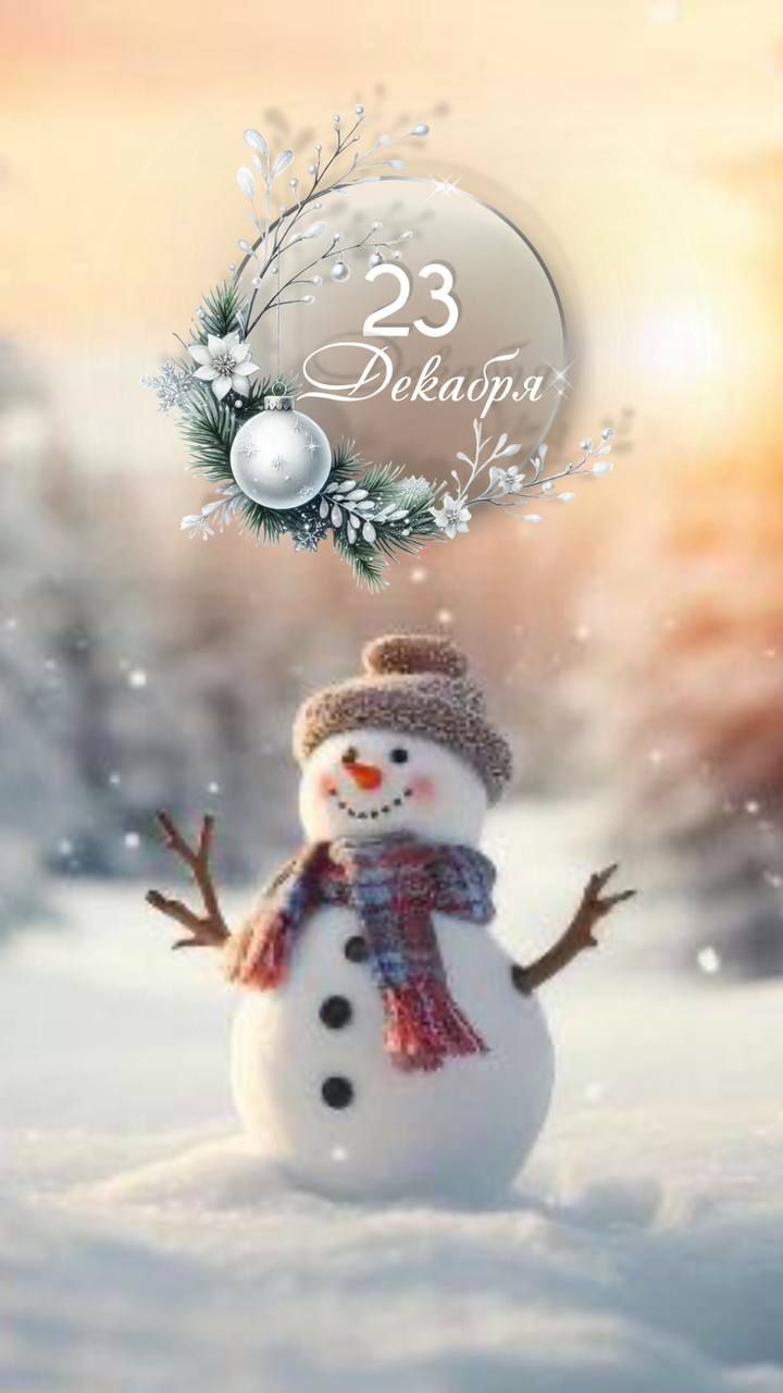 23 Декабря