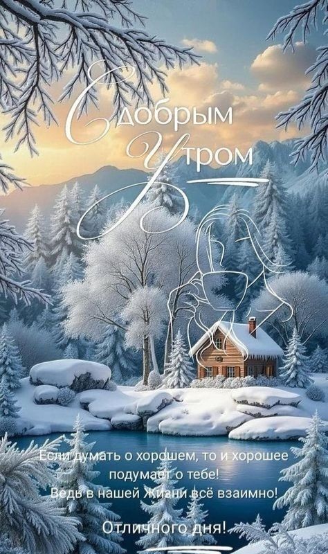 С добрым утром
Если думать о хорошем, то и хорошее подумают о тебе! Ведь в нашей жизни всё взаимно! Отличного дня!