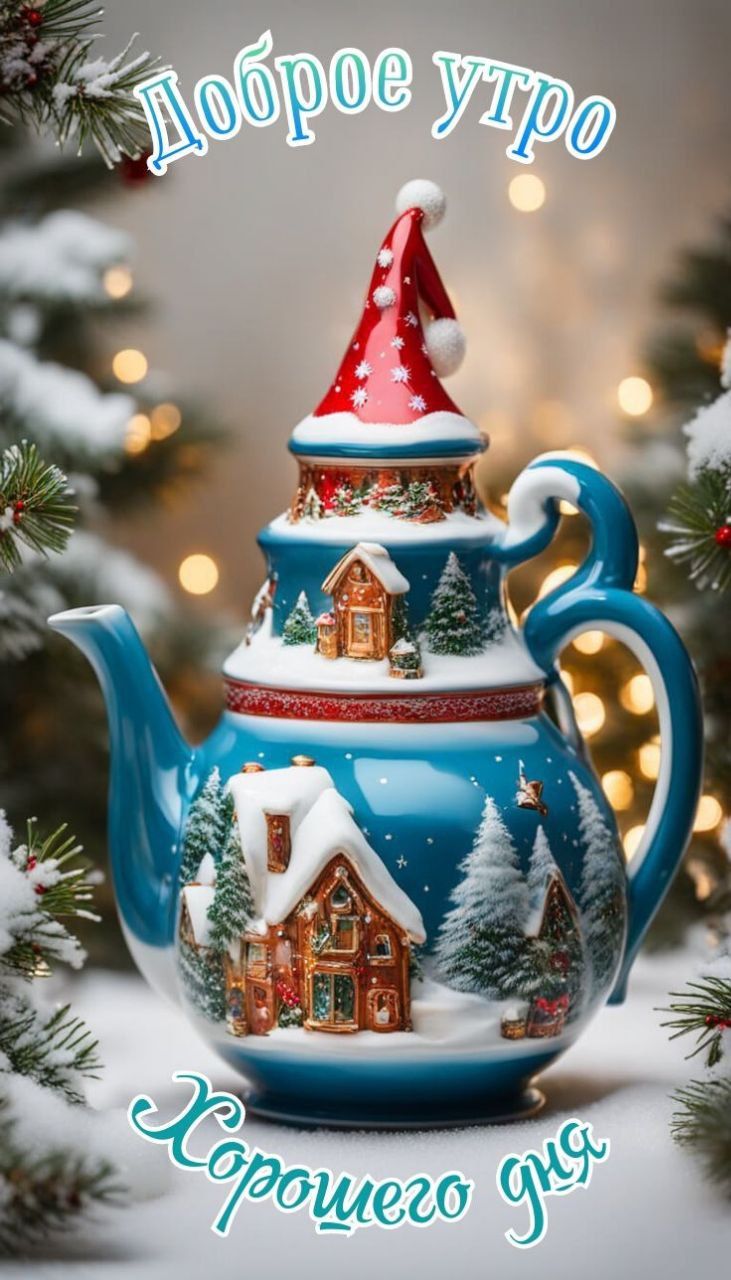 Доброе утро. Хорошего дня.