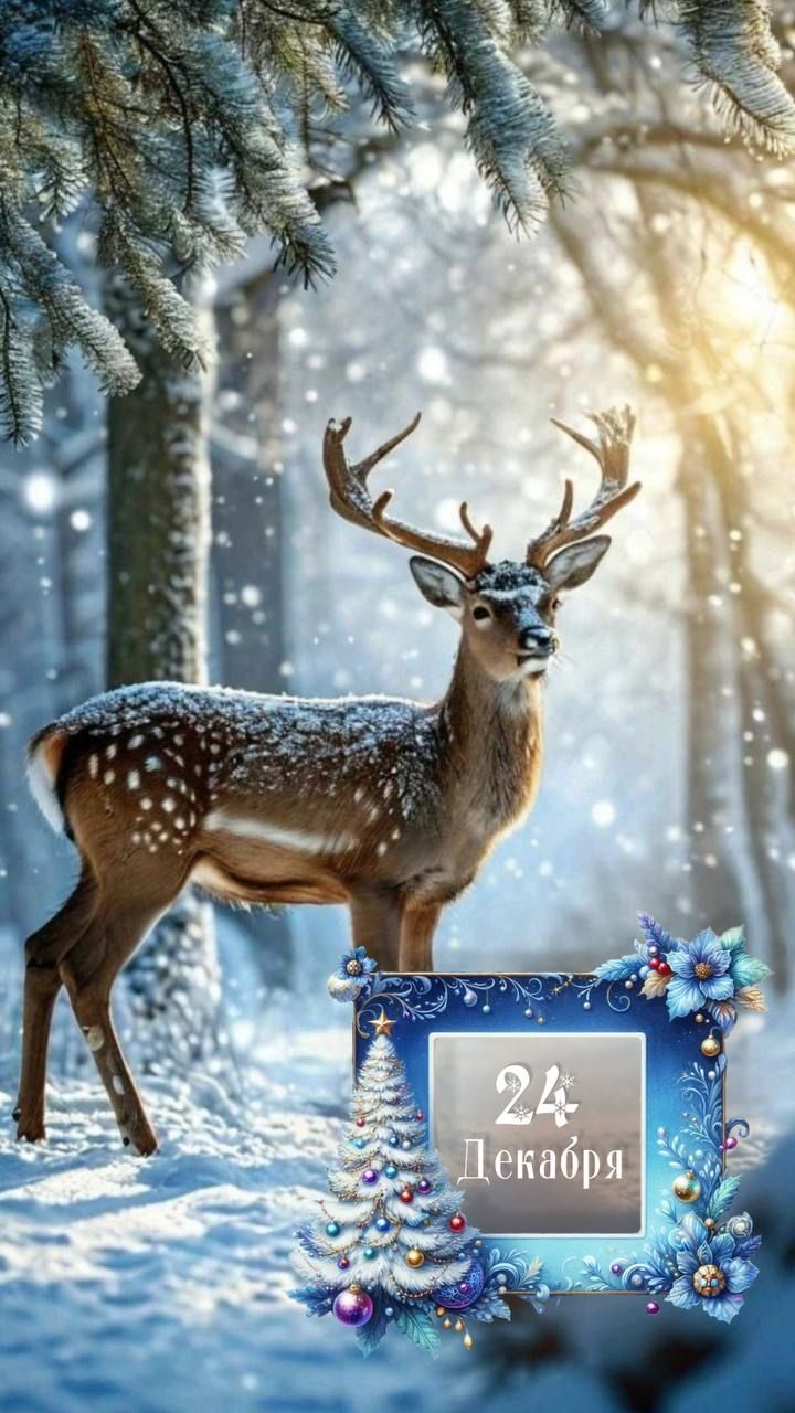 24 Декабря