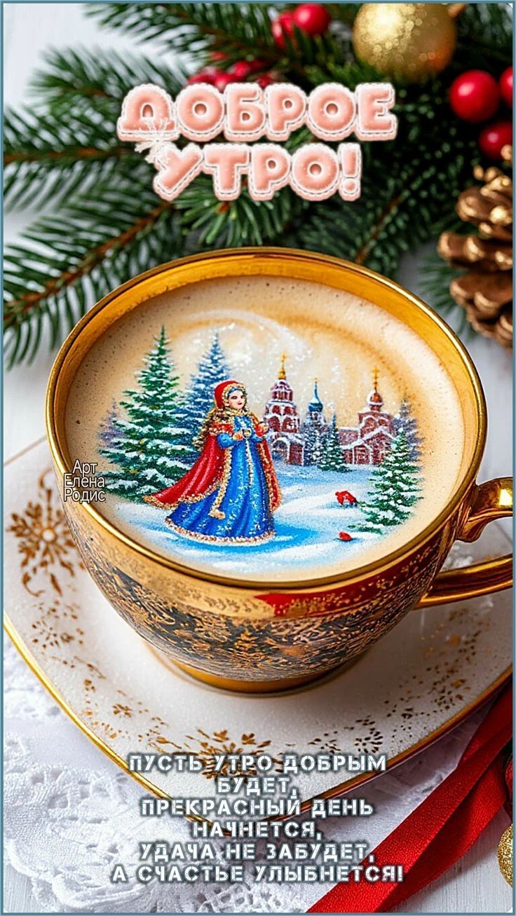 ДОБРОЕ УТРО!
пусть утро добрым будет, прекрасный день начнется, удача не забудет, а счастье улыбнется!