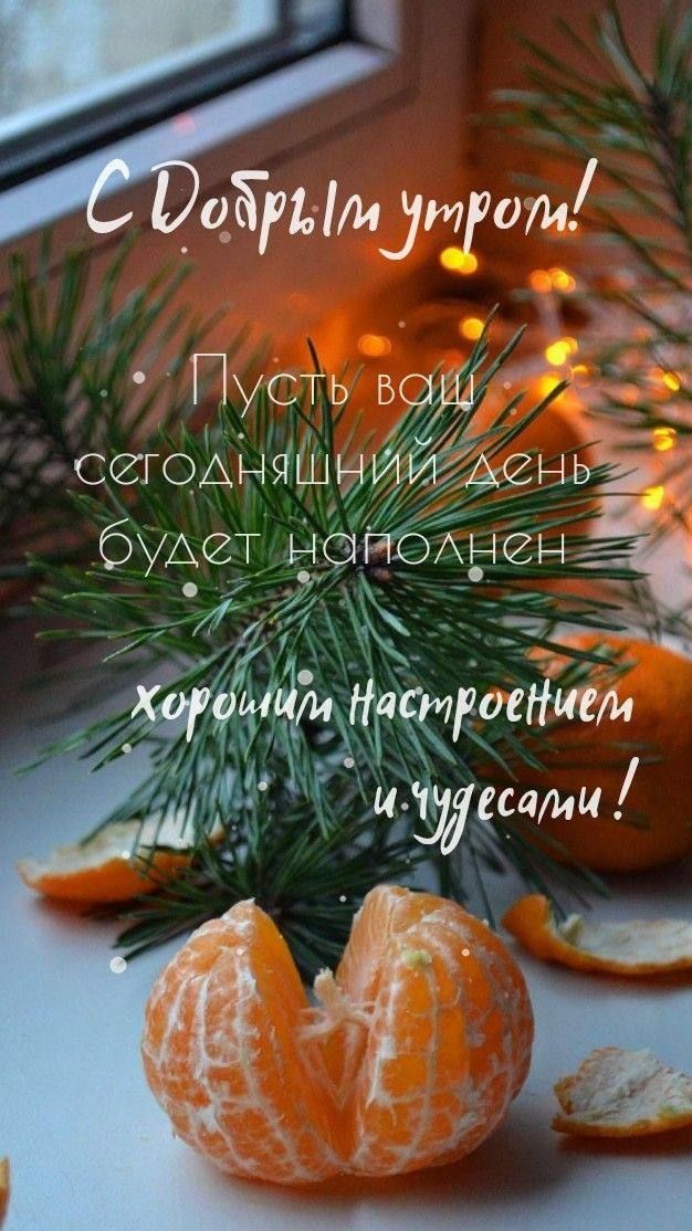 С добрым утром! Пусть ваш сегодняшний день будет наполнен Хорошим настроением и чудесами!