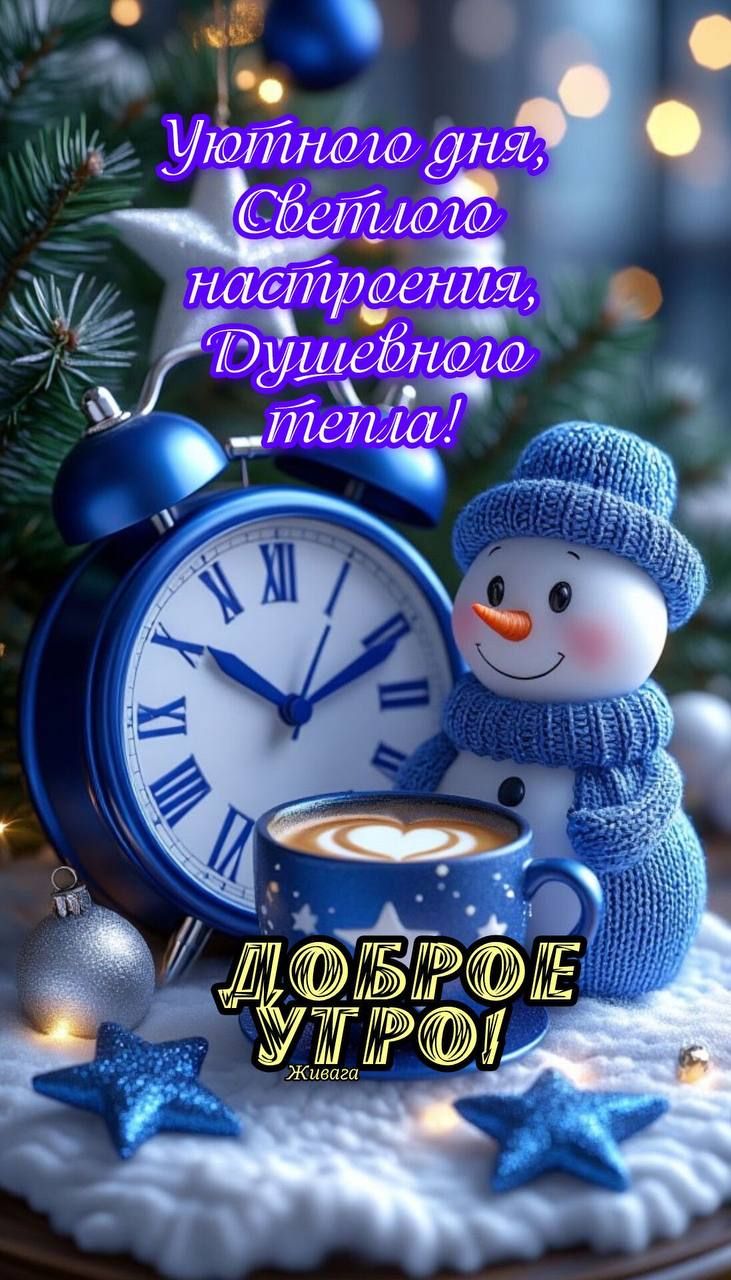 Уютного дня, Светлого настроения, Душевного тепла! Доброе утро!