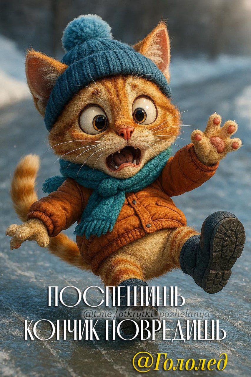 посепишь копчик повредишь @Гололед