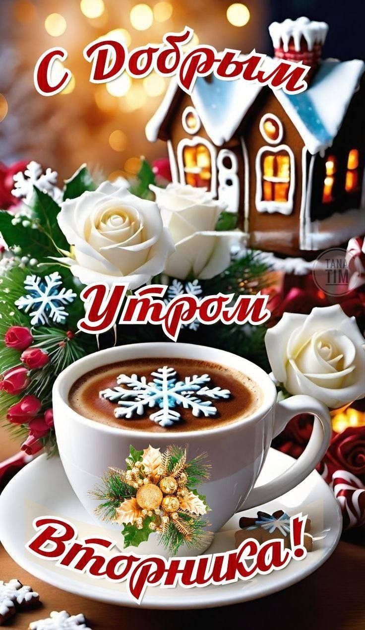 С Добрым утром Вторника!