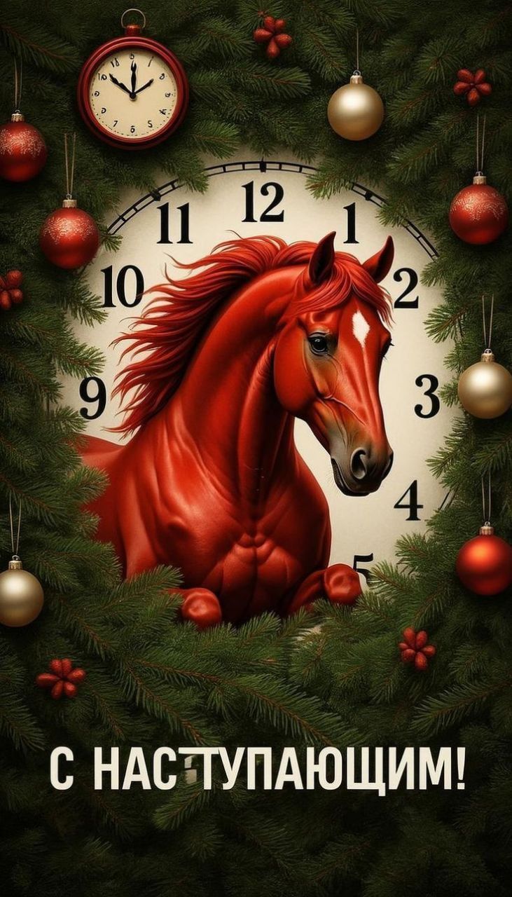 С НАСТУПАЮЩИМ!