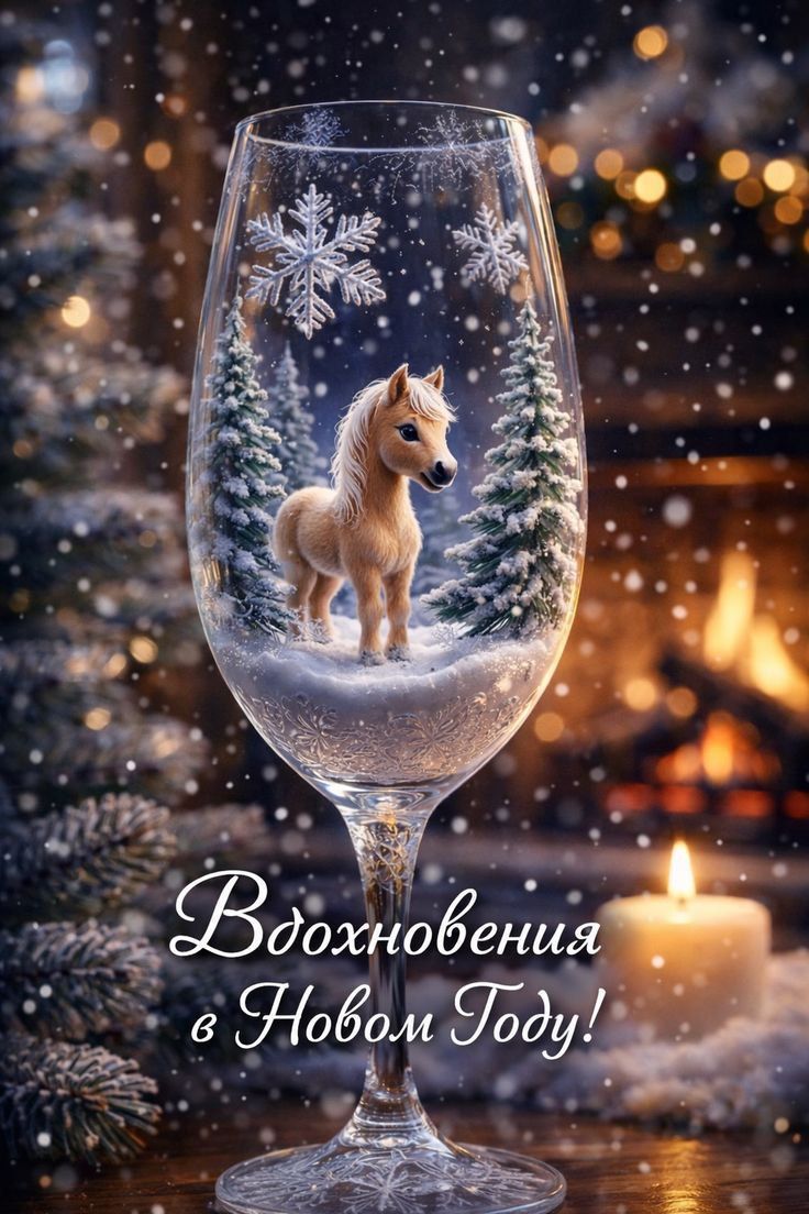 Вдохновения в Новом Году!