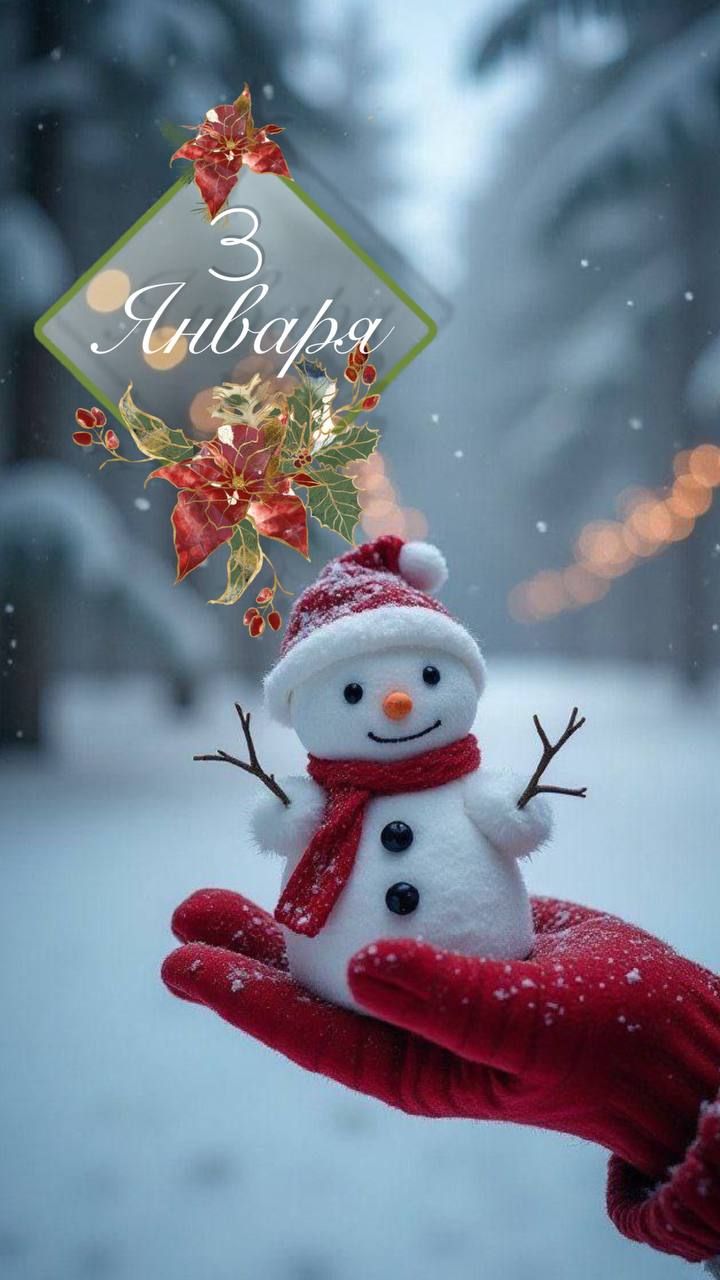 3 Января