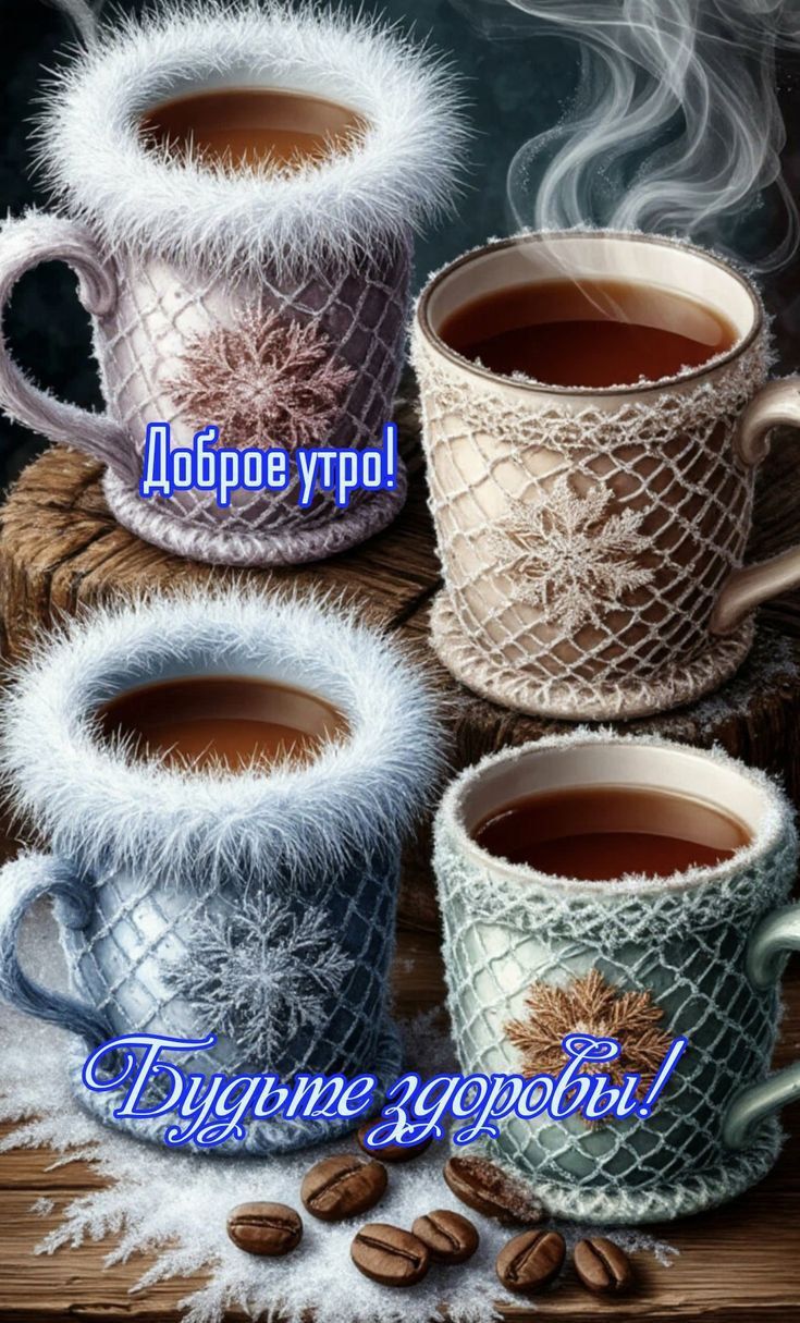 Доброе утро! Будьте здоровы!