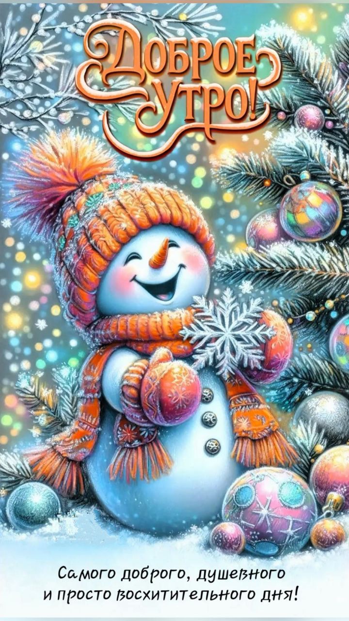 Доброе утро!
Самого доброго, душевного и просто хозяйительного дня!