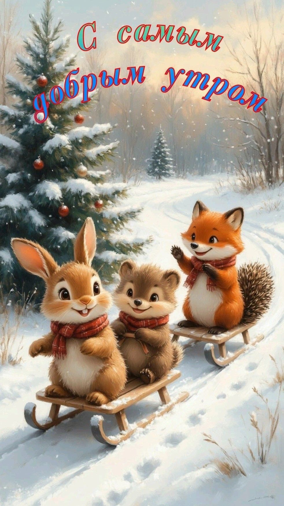 С самым добрым утром