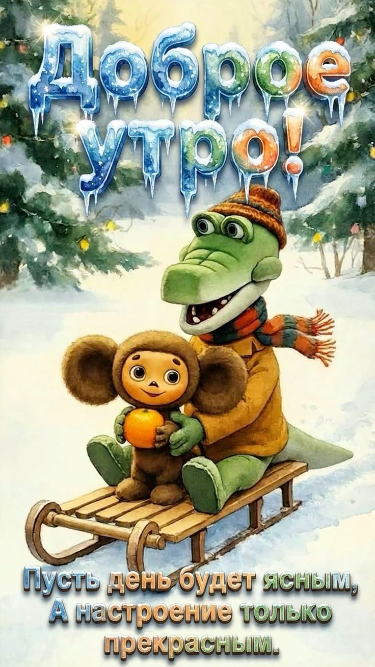 Доброе утро!
Пусть день будет ясным, А настроение только прекрасным.
