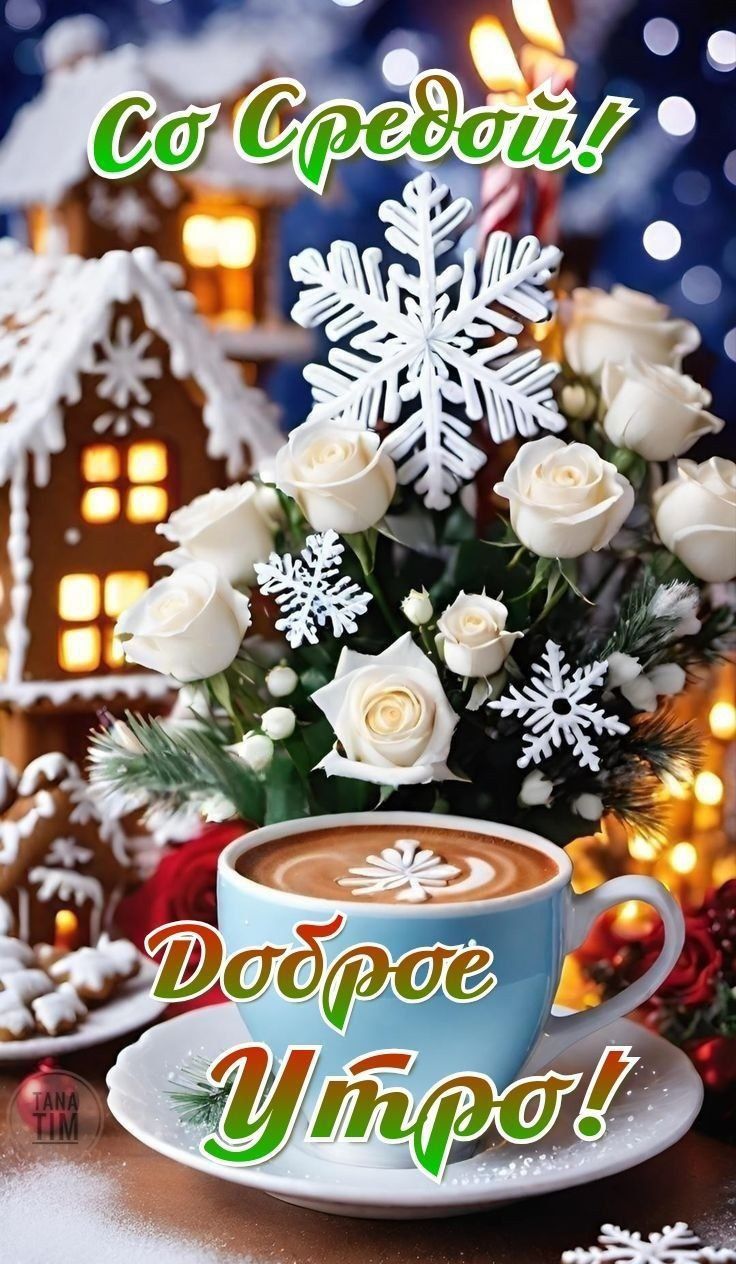 Со Средой! Доброе Утро!