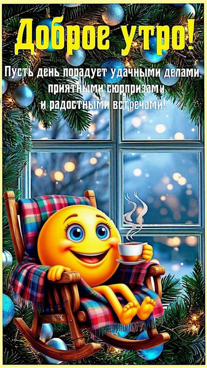Доброе утро! Пусть день подарит удачными делами, приятными сюрпризами и радостными встречами!