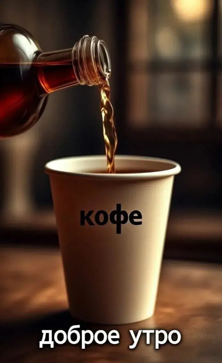 кофе доброе утро
