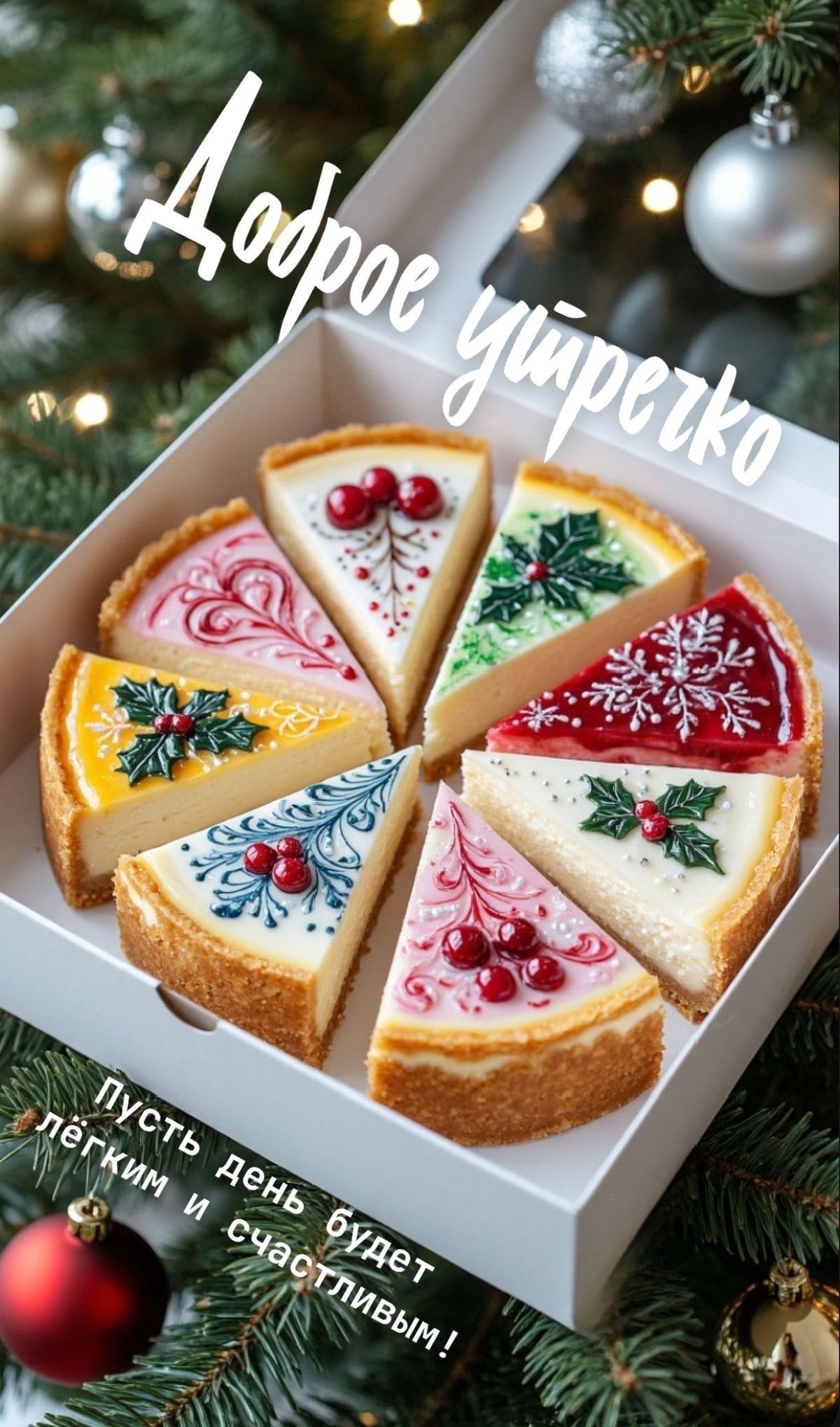 Доброе утречко
пусть день будет лёгким и счастливым!