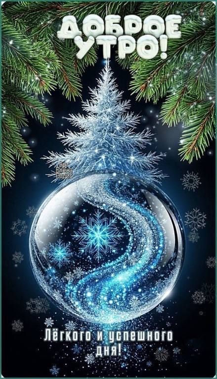 ДОБРОЕ УТРО! Лёгкого и успешного дня!