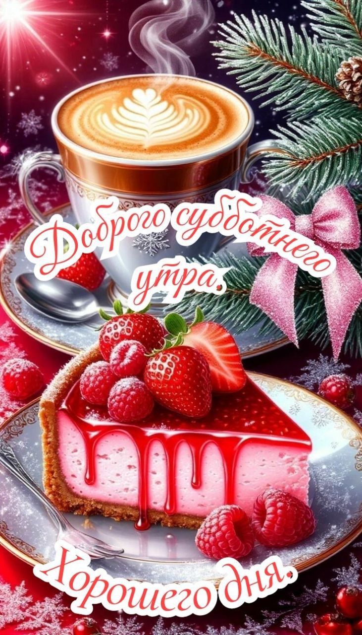 Доброе утро
Хорошего дня.