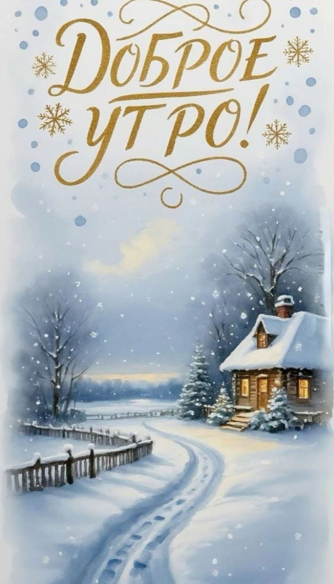 Доброе утро!