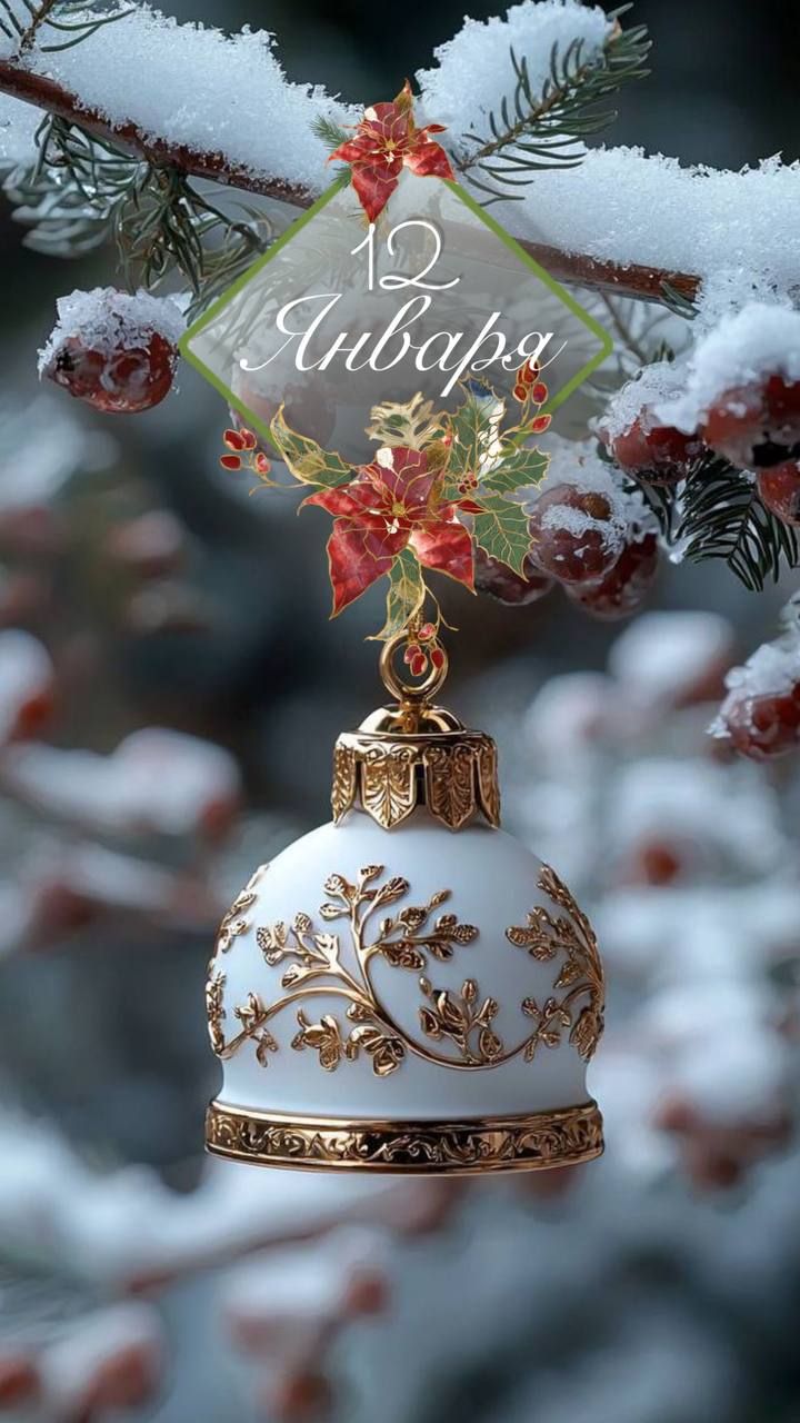 12 Января