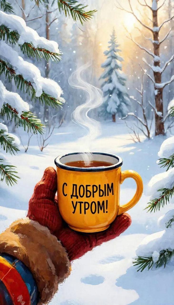 С ДОБРЫМ УТРОМ!