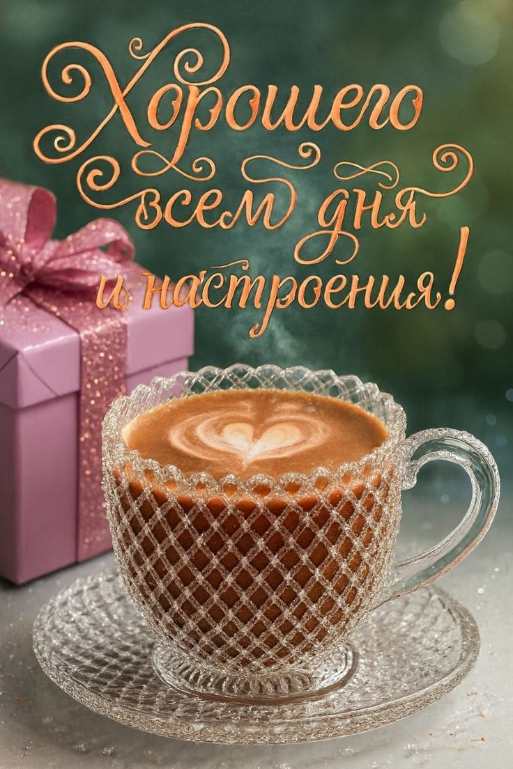 Хорошего всем дня и настроения!