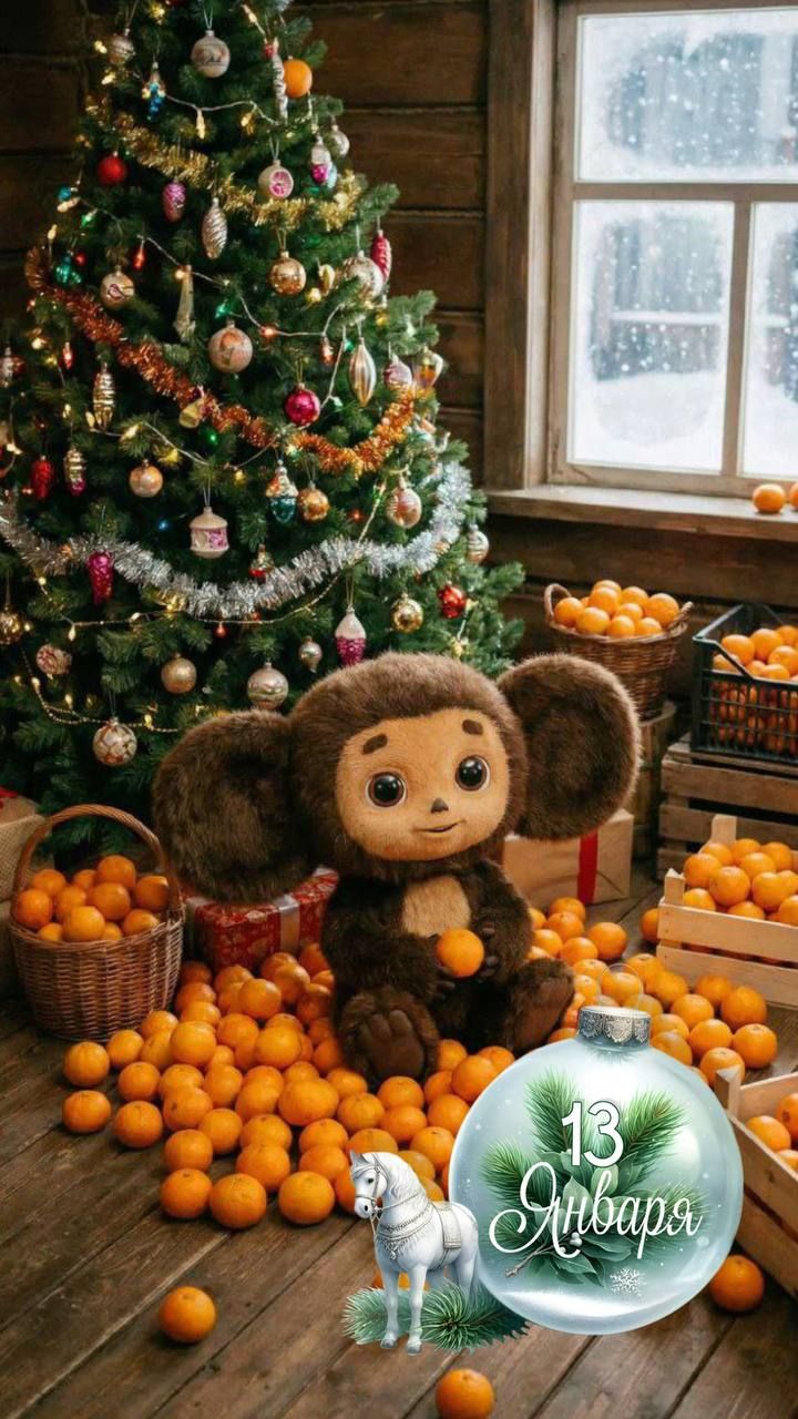 13 Января