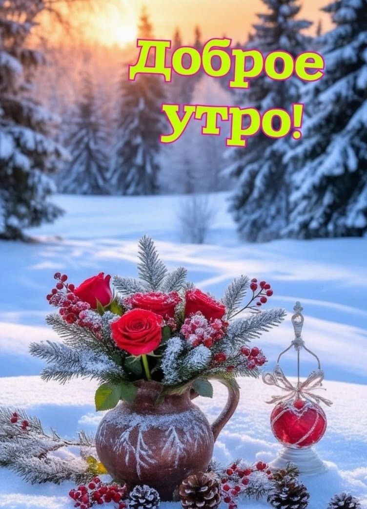 Доброе утро!