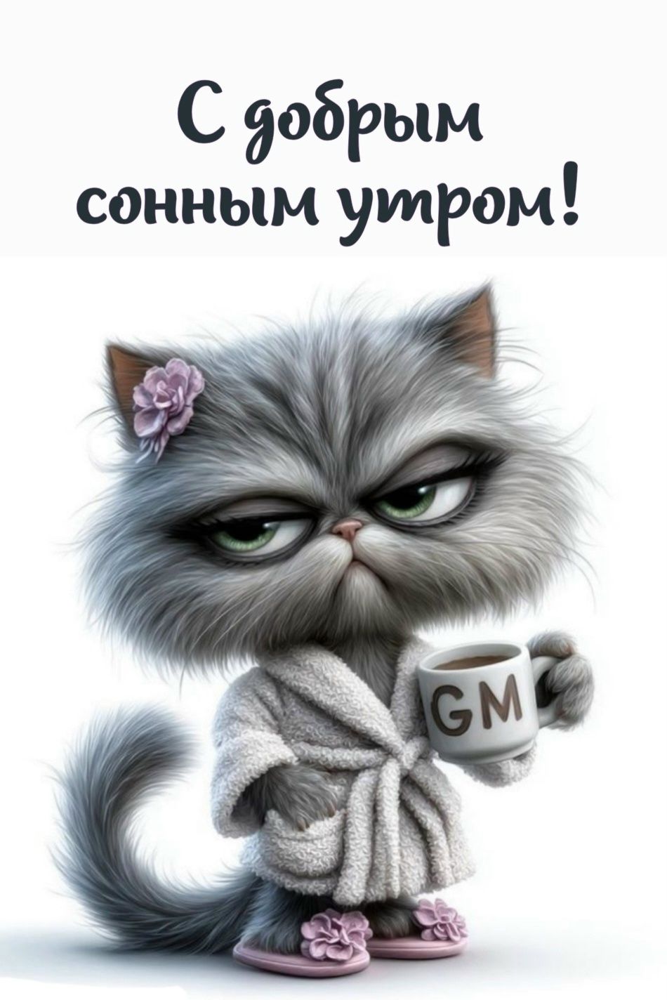 С добрым сонным утром!