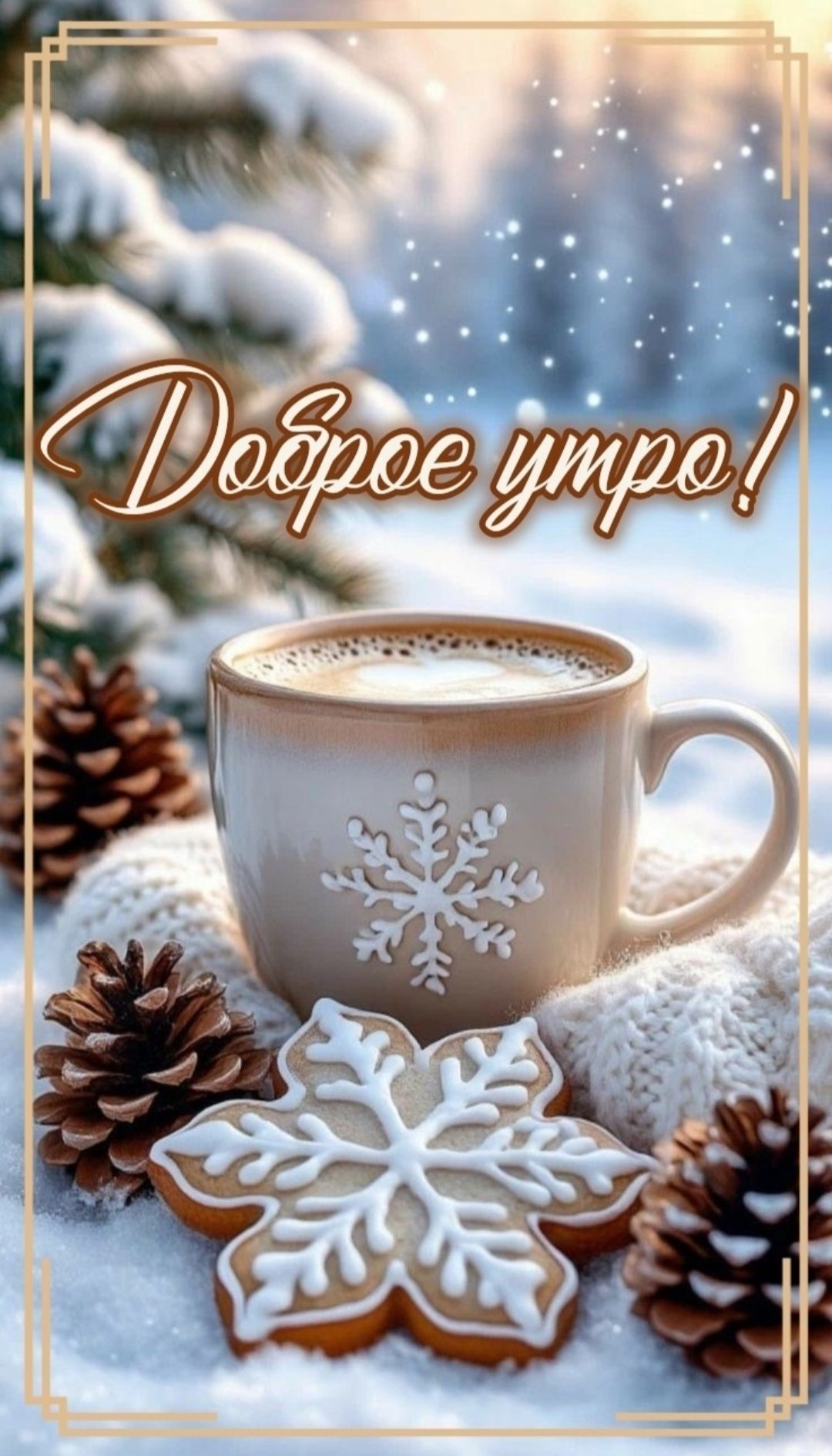 Доброе утро!