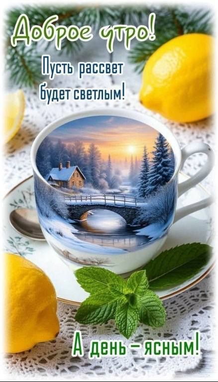 Доброе утро! Пусть рассвет будет светлым! А день - ясным!
