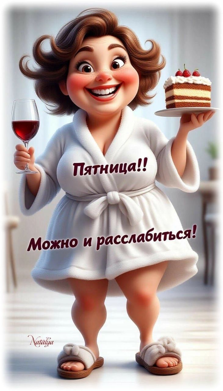 Пятница!! Можно и расслабиться!