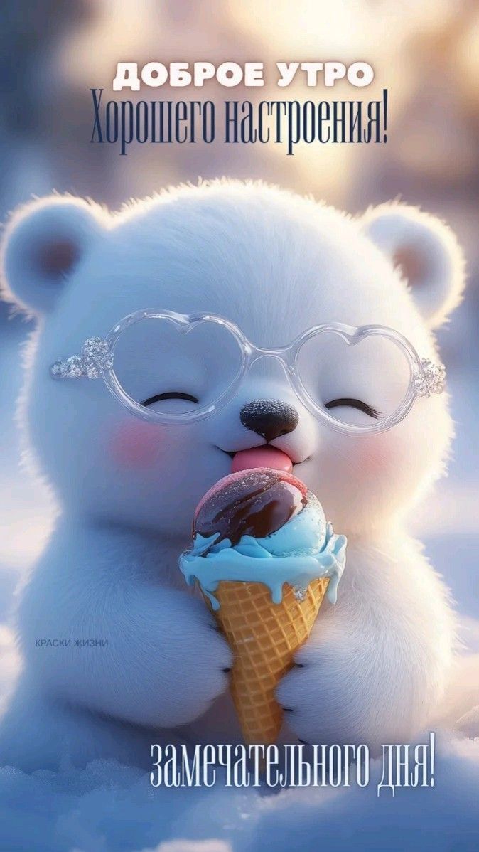 Доброе утро Хорошего настроения! Замечательного дня!