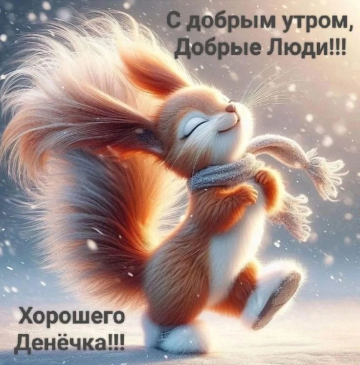 С добрым утром, Добрые Люди!!! Хорошего Денёчка!!!