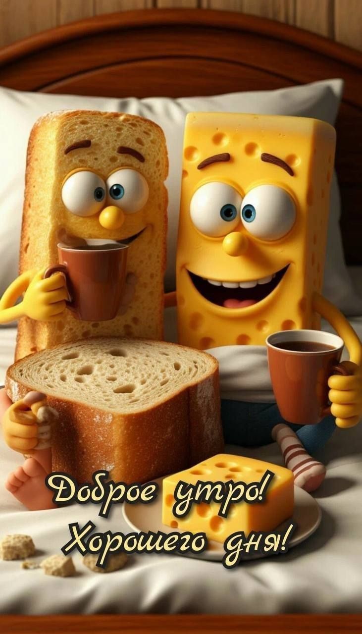 Доброе утро! Хорошего дня!