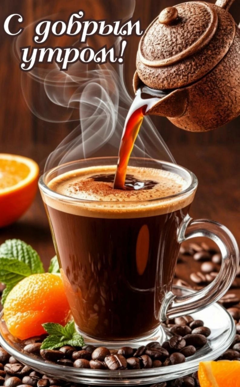 С добрым утром!