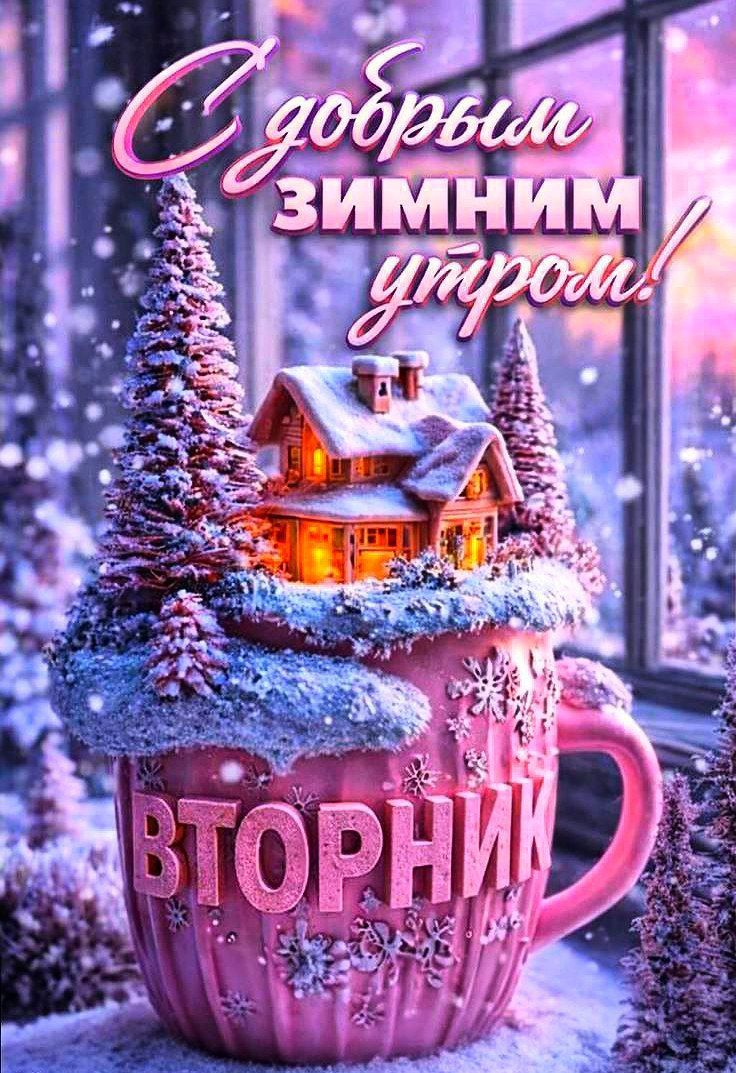 С добрым зимним утром! Вторник