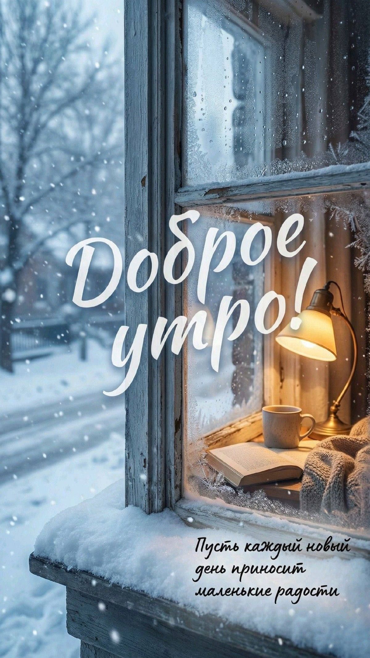 Доброе утро!
Пусть каждый новый день приносит маленькие радости