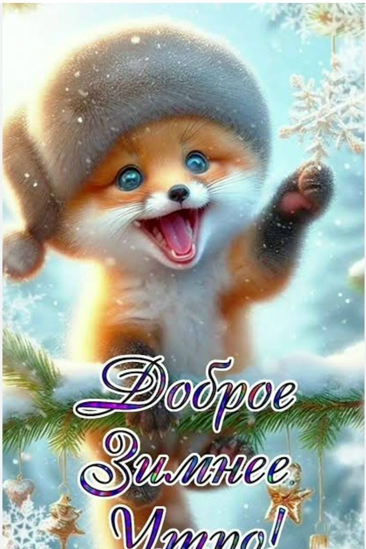 Доброе Зимнее Утро!