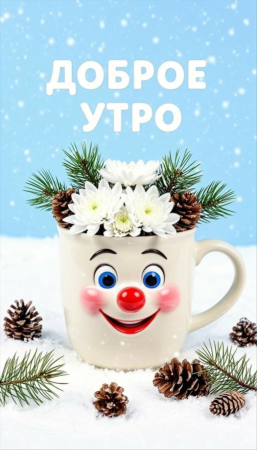 ДОБРОЕ УТРО