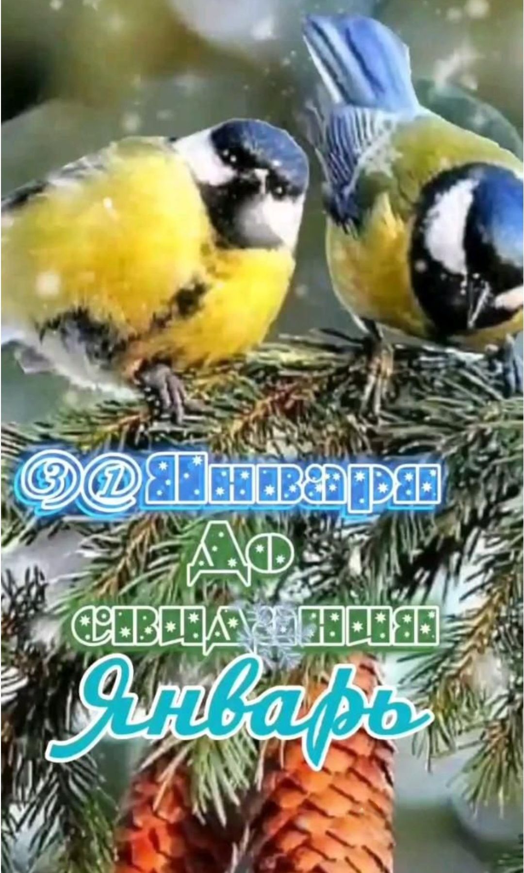 3 января AND Январь