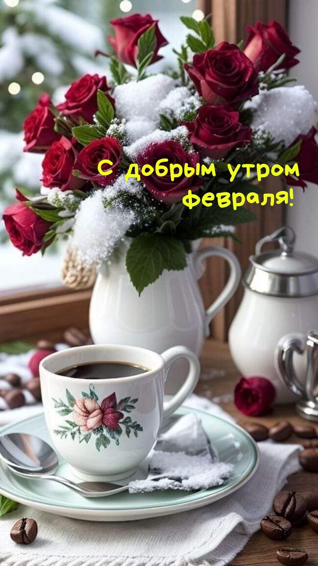 С добрым утром февраля!