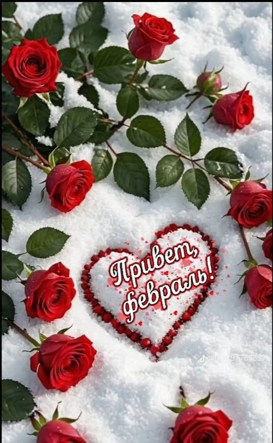 Привет, февраль!