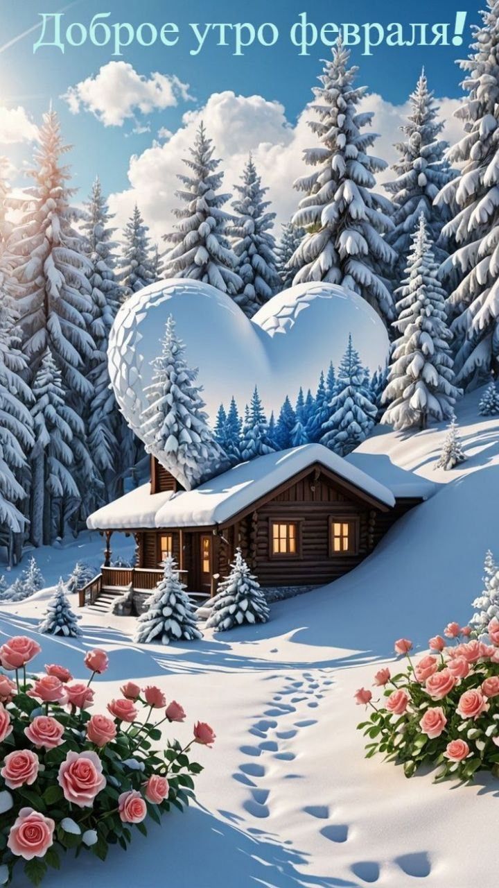 Доброе утро февраля!