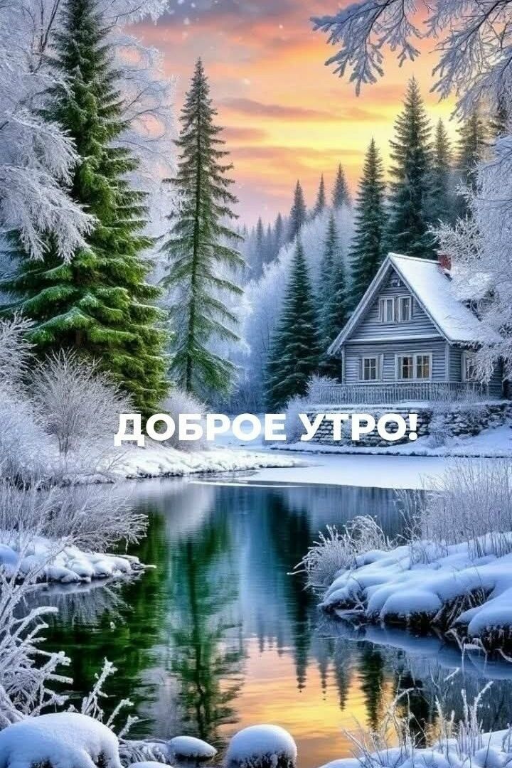 ДОБРОЕ УТРО!